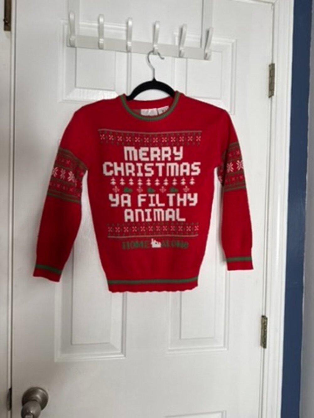 Home Alone Christmas Sweater